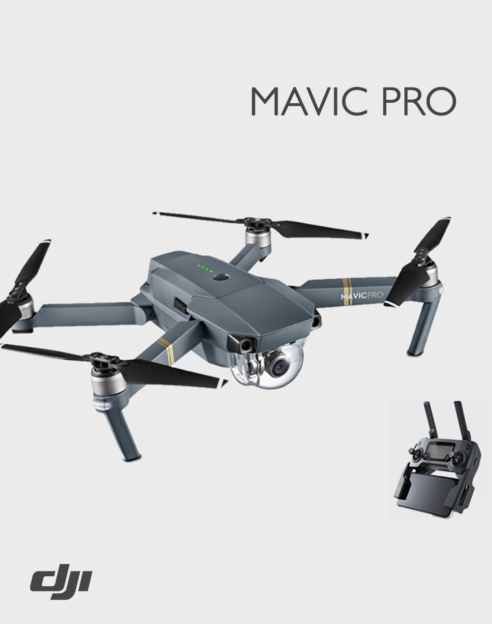 Dron dji mavic on sale pro
