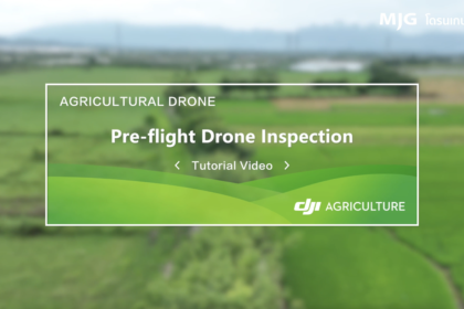 1.Pre-flight Drone Inspection