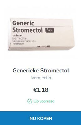 Ivermectine Kopen: Alles Wat U Moet Weten